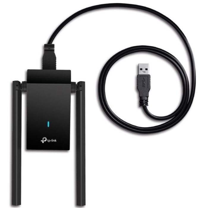 TP-Link Archer TX20U Plus Adaptador USB Wi-Fi 6 AX1800 Negro TP-Link Archer TX20U Plus Adaptador USB Wi-Fi 6 AX1800 Negro